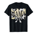 Soccer Coquette Mama Game Day Soccer T-Shirt - Minimalist Print for Adults