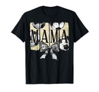 Soccer Coquette Mama Game Day Soccer T-Shirt - Minimalist Print for Adults