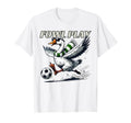 Funny Soccer Camp Soccer Mom T-Shirt - Casual Everyday Wear for Adults