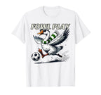 Funny Soccer Camp Soccer Mom T-Shirt - Casual Everyday Wear for Adults