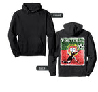 Portuguese Flag Soccer Football Hoodie - Custom Art Print Men Women