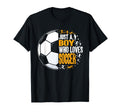 Funny Just Who Loves Soccer T-Shirt - Streetwear Style for Adults