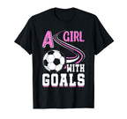 Soccer Lover I Funny Soccer I Soccer Hoodie - Minimalist Print Unisex
