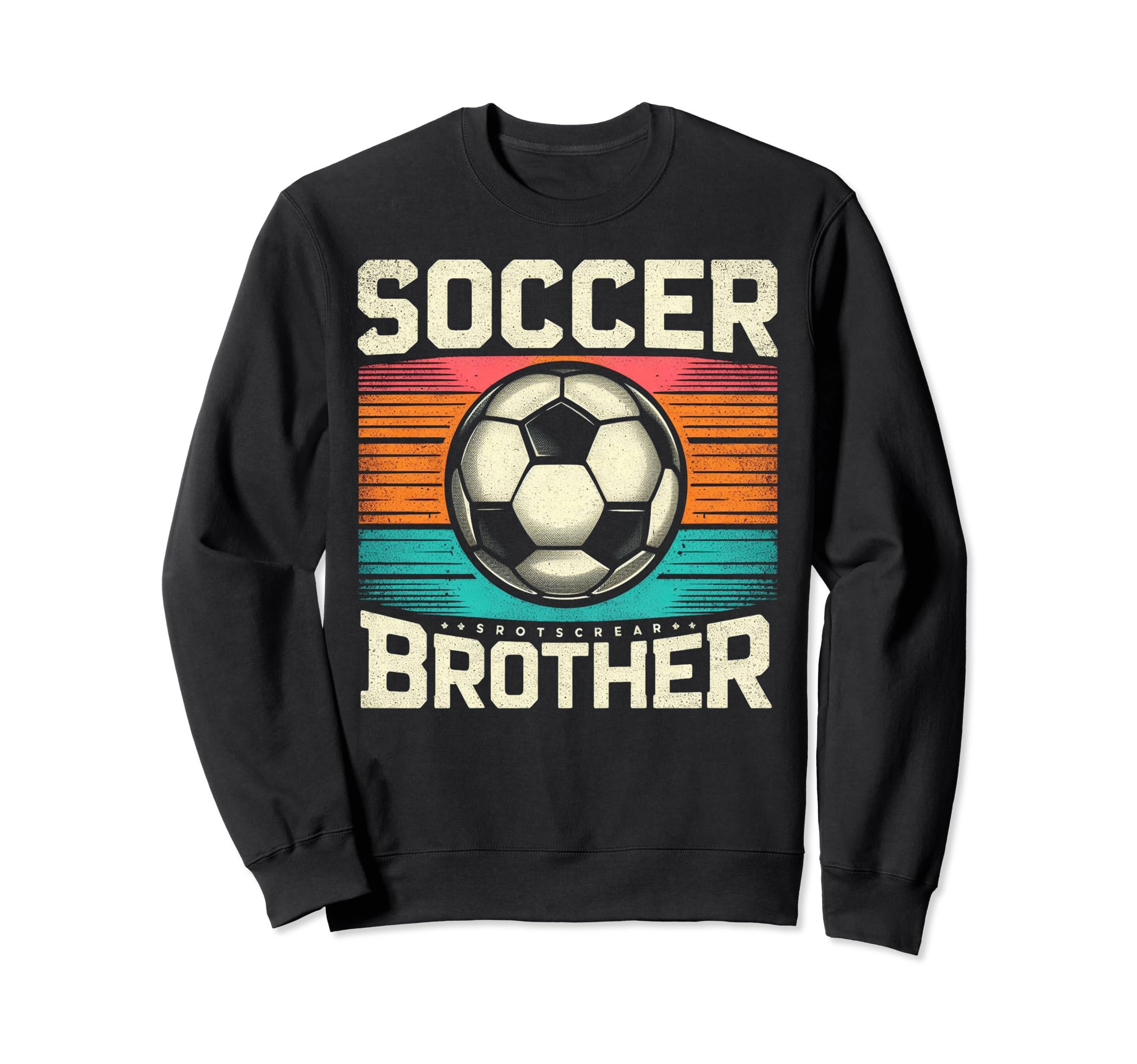 Soccer Brother Family Matching Team Sweatshirt - Streetwear Style Unisex