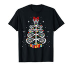 Lacrosse Player Gift Lacrosse Tree T-Shirt - Novelty Apparel Unisex