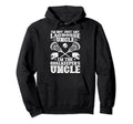 Im Lacrosse Goalkeeper Uncle Lacrosse Hoodie - Novelty Apparel for Adults