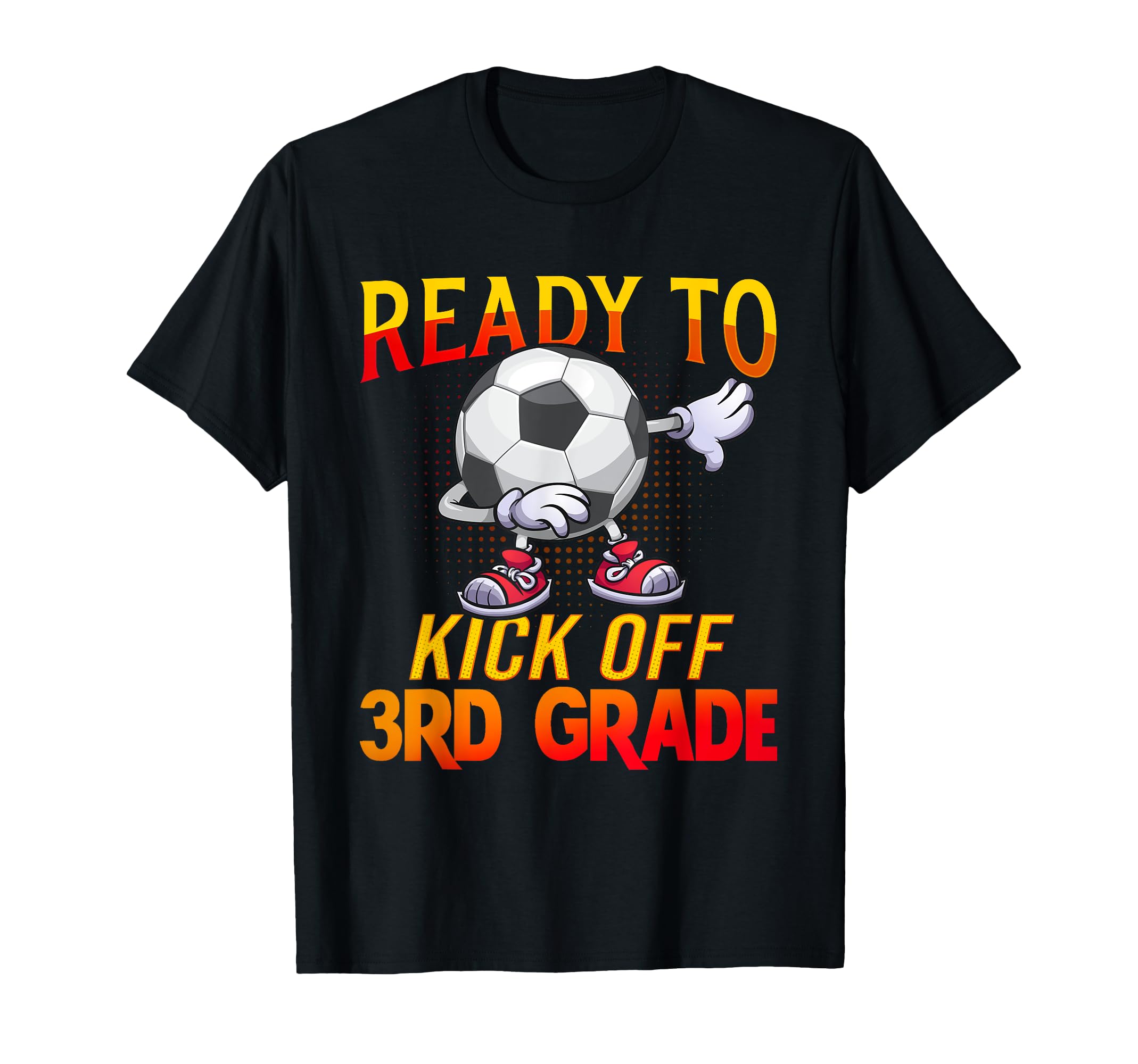 Ready To Kick 3Rd Grade Student Teacher T-Shirt - Novelty Apparel Unisex