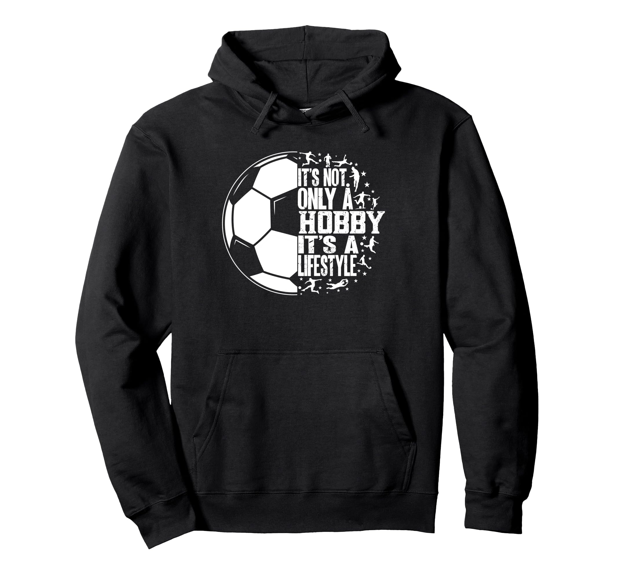 Funny Its Not Only Hobby Its Lifestyle Hoodie - Streetwear Style Men Women