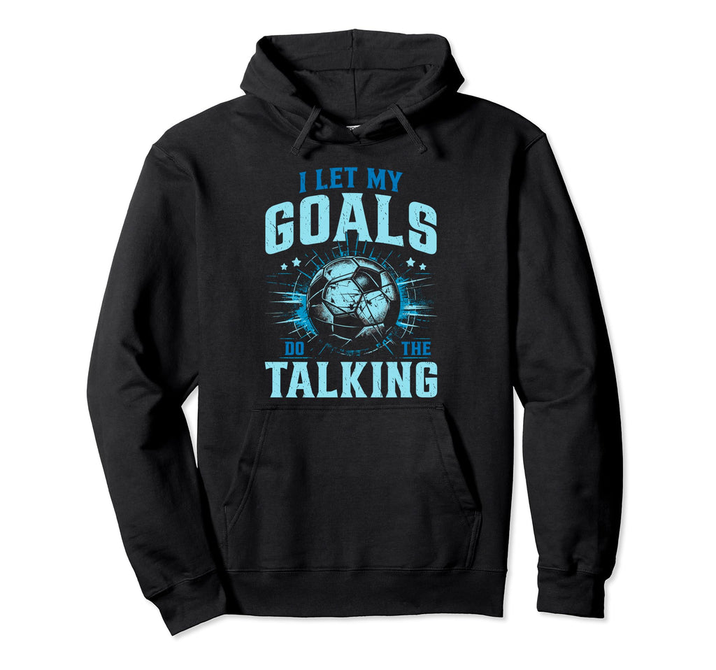 Soccer Player Soccer Hoodie - Streetwear Style Unisex