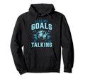 Soccer Player Soccer Hoodie - Streetwear Style Unisex
