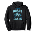 Soccer Player Soccer Hoodie - Streetwear Style Unisex
