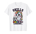 Soccer Unicorn 67 Skills Loading Winning T-Shirt - Novelty Apparel Unisex