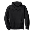 Fu Baller Fu Ball Torwart Damen Herren Hoodie - Unique Graphic for Adults