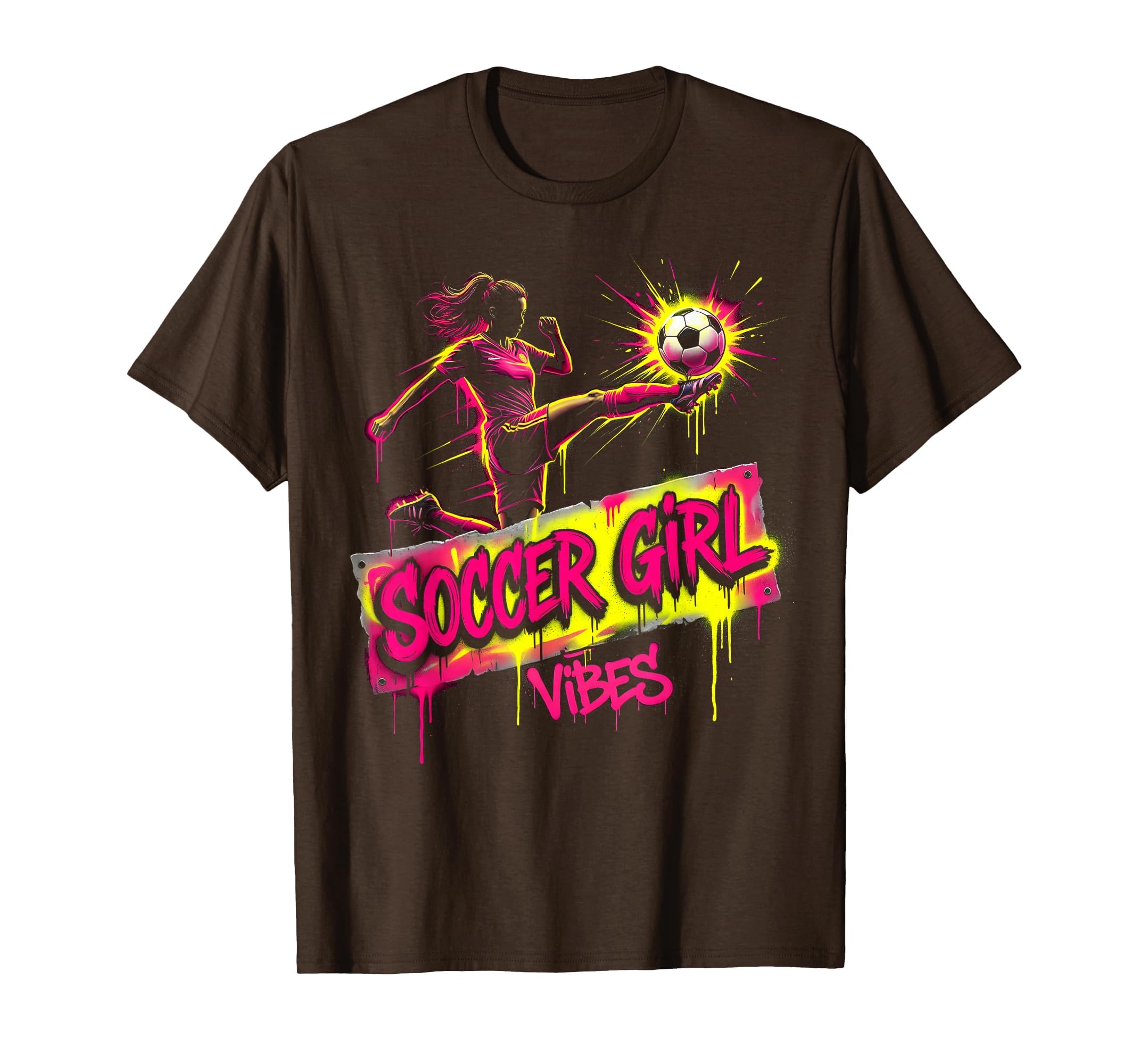 Soccer Vibes Womens Soccer T-Shirt - Streetwear Style Unisex