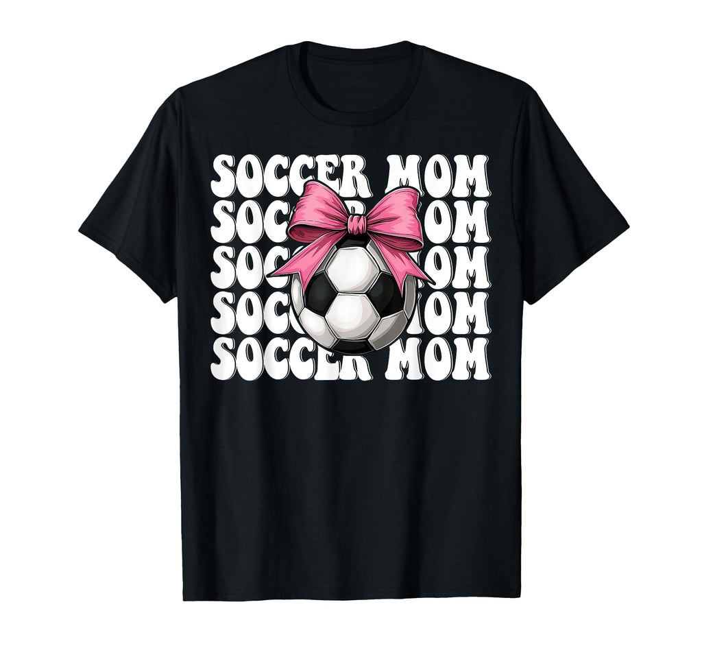 Soccer Mom Soccer Mama Mothers Day T-Shirt - Unique Graphic Unisex