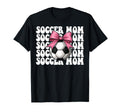 Soccer Mom Soccer Mama Mothers Day T-Shirt - Unique Graphic Unisex