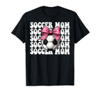 Soccer Mom Soccer Mama Mothers Day T-Shirt - Unique Graphic Unisex