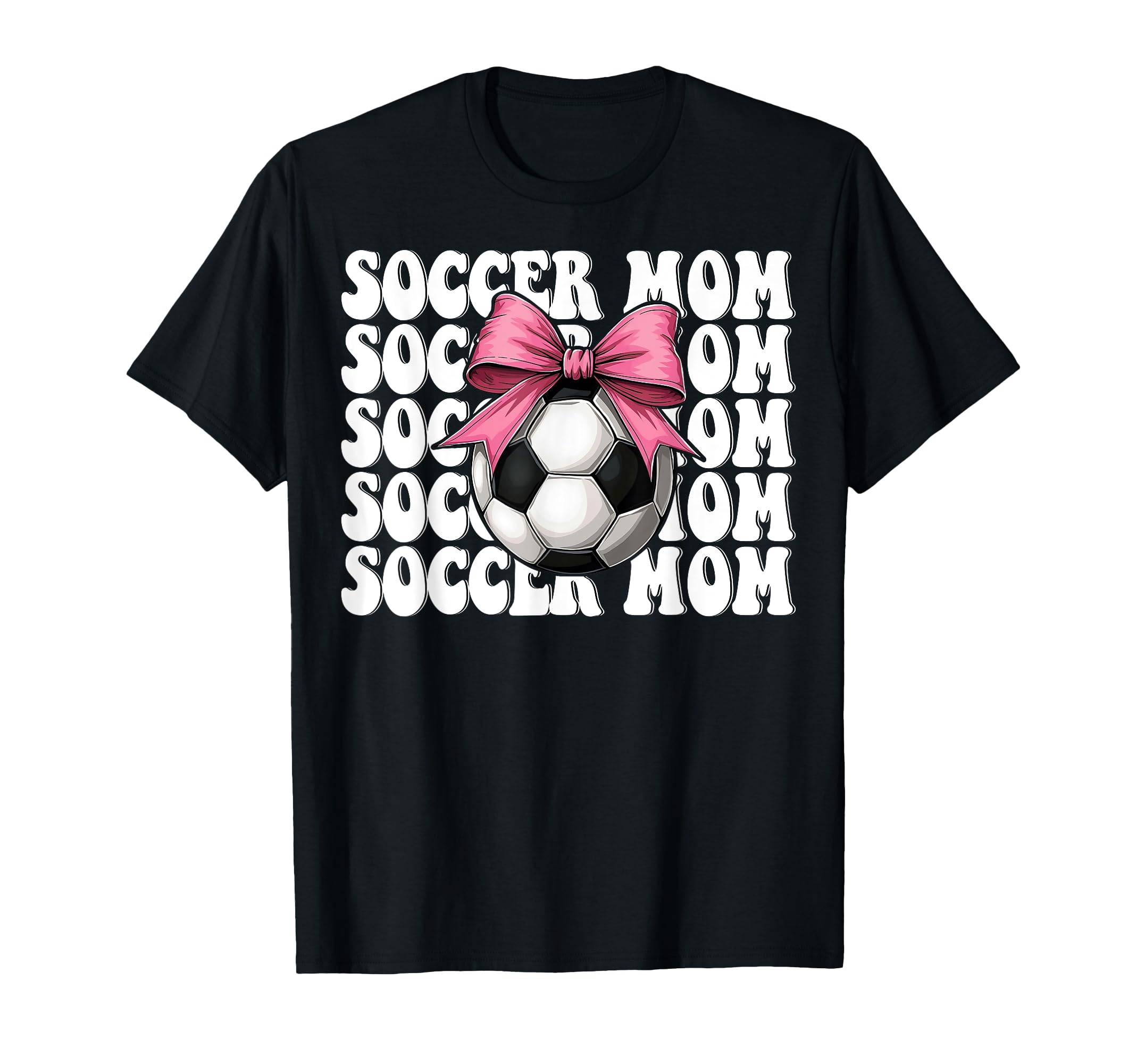 Soccer Mom Soccer Mama Mothers Day T-Shirt - Unique Graphic Unisex