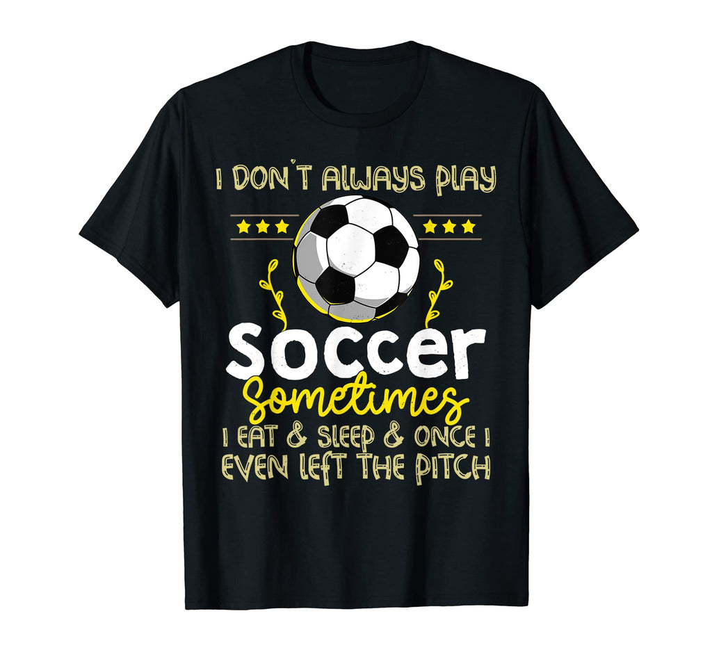 Funny Soccer Soccer Player Coach T-Shirt - Trendy Graphic Men Women