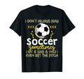 Funny Soccer Soccer Player Coach T-Shirt - Trendy Graphic Men Women
