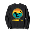 Soccer Senior Team Became My Family Sweatshirt - Trendy Graphic Unisex
