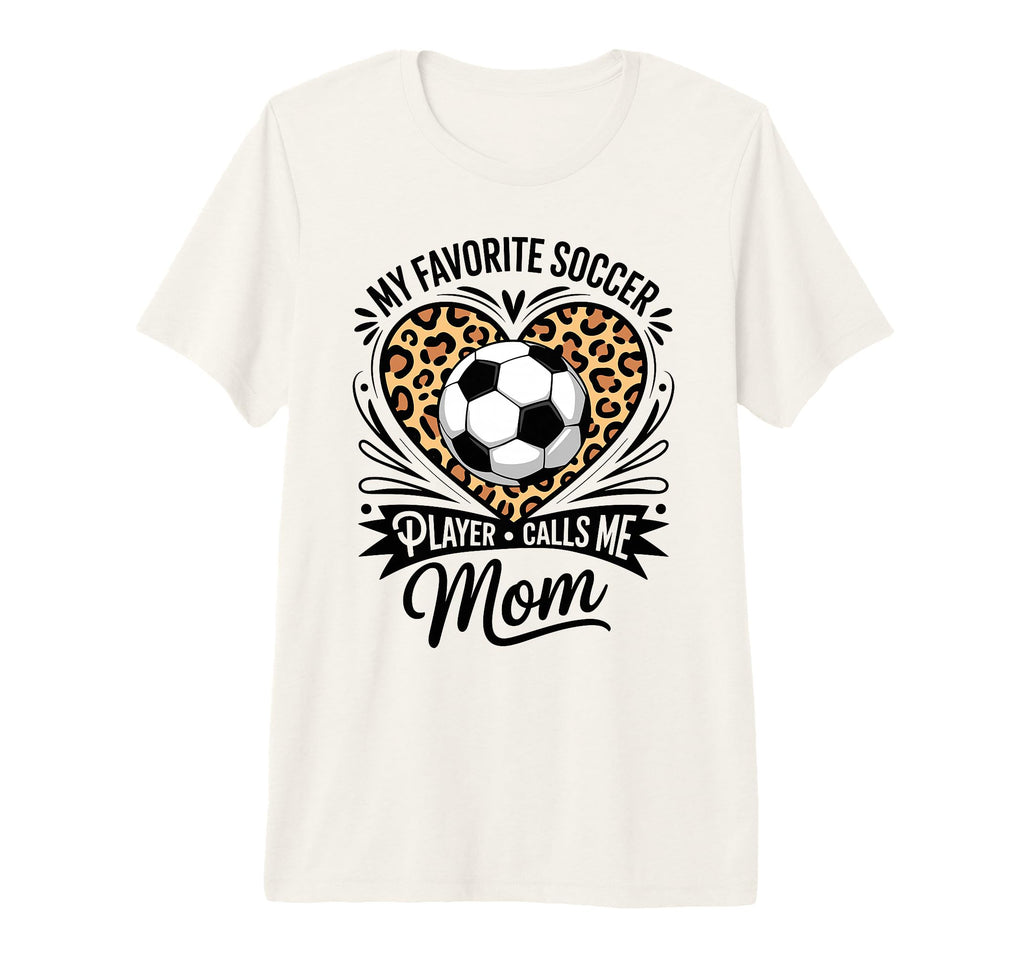Womens Soccer Mom Mama Mothers Day T-Shirt - Aesthetic Graphic Men Women