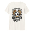 Womens Soccer Mom Mama Mothers Day T-Shirt - Aesthetic Graphic Men Women