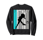 Orange Soccer Birthday Happy Sweatshirt - Casual Everyday Wear for Adults