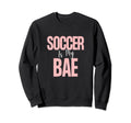 Live Game Soccer Lover Player Fan Sweatshirt - Unique Graphic Unisex
