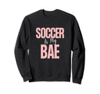 Live Game Soccer Lover Player Fan Sweatshirt - Unique Graphic Unisex