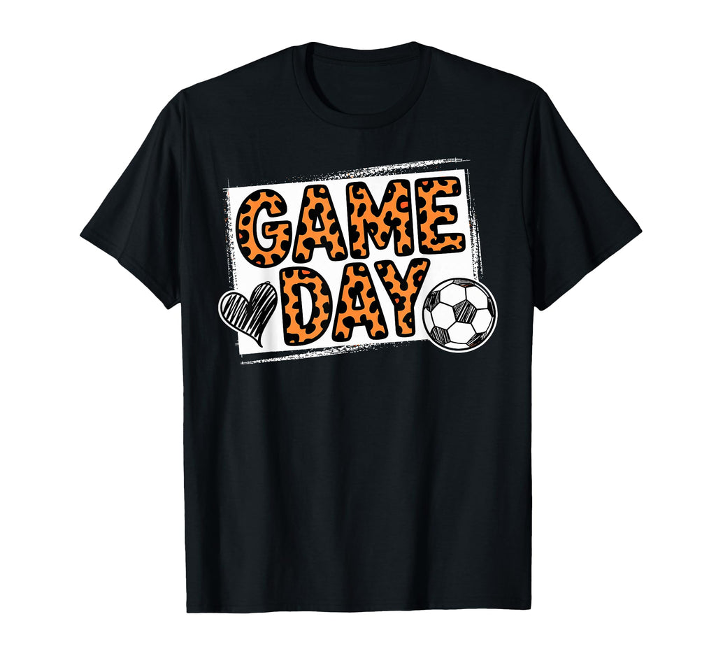 Game Day Soccer Player Fan Footbal T-Shirt - Custom Art Print Men Women