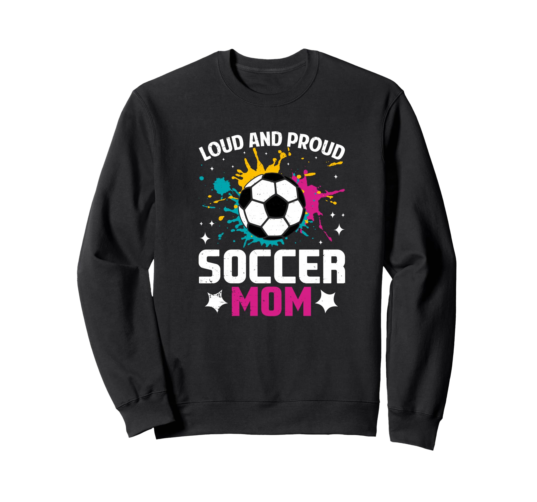 Soccer Player Soccer Mom Sweatshirt - Fun Novelty Design for Adults