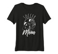 Womens Soccer Mom Sport Athlete Family T-Shirt - Unique Graphic Unisex