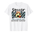 Soccer Mom Like Normal Mom Game Day T-Shirt - Casual Everyday Wear Unisex