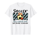 Soccer Mom Like Normal Mom Game Day T-Shirt - Casual Everyday Wear Unisex