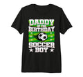 Daddy Birthday Matches Family T-Shirt - Novelty Apparel for Adults
