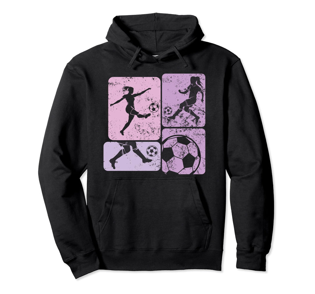 Soccer Team Outfit Players Fans Hoodie - Custom Art Print for Adults