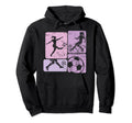 Soccer Team Outfit Players Fans Hoodie - Custom Art Print for Adults