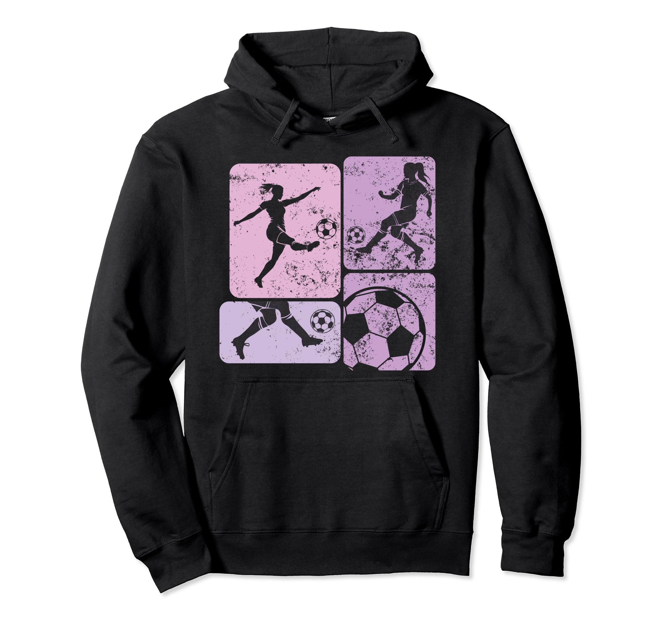 Soccer Team Outfit Players Fans Hoodie - Custom Art Print for Adults