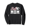 Ball Mom Soccer Volleyball Mom Sweatshirt - Graphic Print Men Women