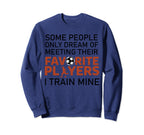 Funny Soccer Coach Trainer Team Sweatshirt - Custom Art Print Unisex