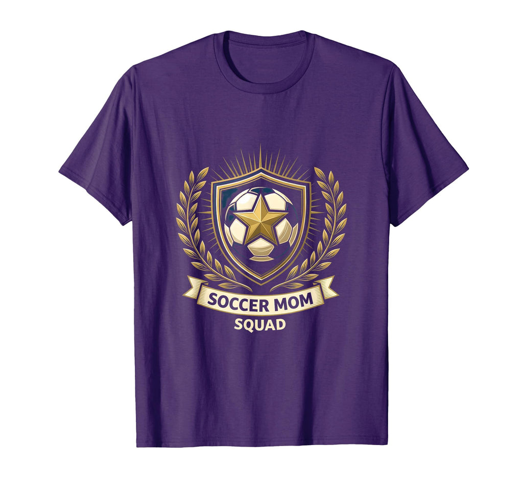 Soccer Mom Squad Western T-Shirt - Casual Everyday Wear Unisex
