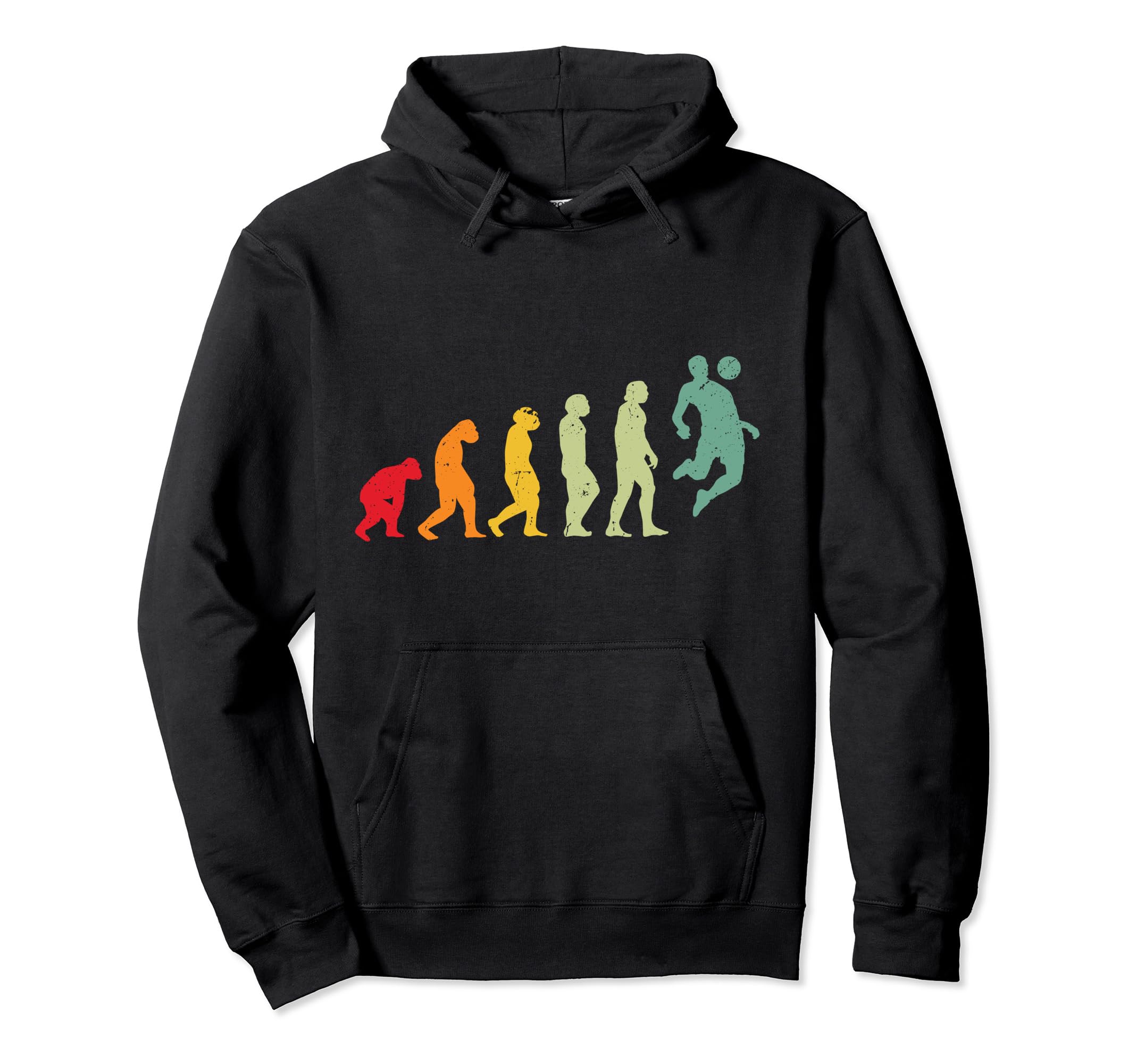 Soccer Evolution Soccer Goalkeeper Hoodie - Graphic Print for Adults