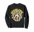 Soccer Ladies Crew Soccer Team Sweatshirt - Fun Novelty Design Men Women