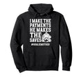 Funny Hockey Goalie Mother Hockey Hoodie - Trendy Graphic Unisex