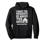 Funny Hockey Goalie Mother Hockey Hoodie - Trendy Graphic Unisex
