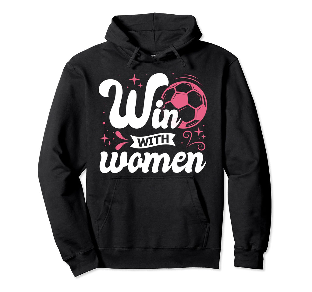 Soccer Team Outfit Players Fans Hoodie - Fun Novelty Design Men Women