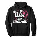 Soccer Team Outfit Players Fans Hoodie - Fun Novelty Design Men Women