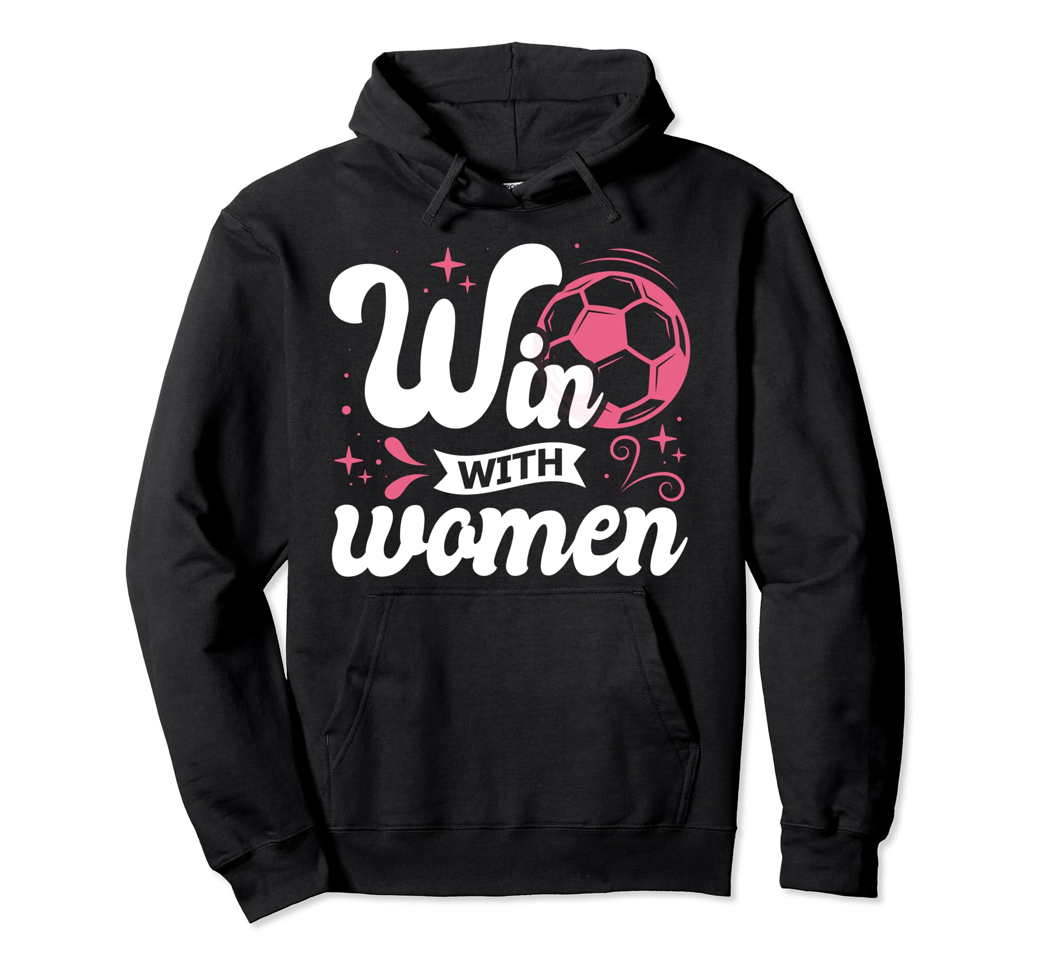 Soccer Team Outfit Players Fans Hoodie - Fun Novelty Design Men Women