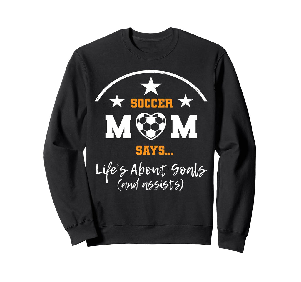 Soccer Mom Stuff Womens Lifes About Sweatshirt - Unique Graphic for Adults